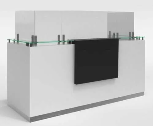 Reception Counter Screens